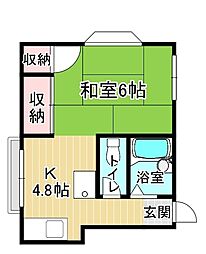 間取図画像 ワンルーム