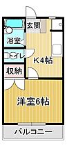 コーポサンクチュアリー 206 ｜ 徳島県鳴門市鳴門町三ツ石字芙蓉山下57-93（賃貸マンション1K・2階・25.62㎡） その2