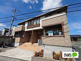 ウィルレジデンス　X 201 ｜ 徳島県板野郡藍住町矢上字安任（賃貸アパート2LDK・2階・57.64㎡） その1