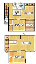 ユニキューブ川内 B ｜ 徳島県徳島市川内町加賀須野1076-14（賃貸一戸建3LDK・1階・72.54㎡） その1