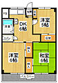 北ノ浜マンション3階4.1万円
