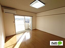 壱番館 201 2階1Kのリビング/ダイニング