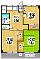 北ノ浜マンション5階4.1万円
