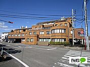 病院「中瀬病院まで690m」