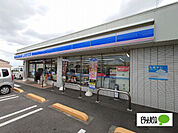 コンビニ「ローソン藍住町奥野店まで510m」