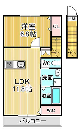 ピーススクエア笹木野A棟_間取り_0