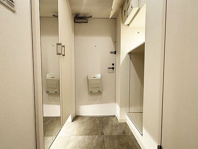 玄関 板橋区役所前ビューハイツ 3階/-