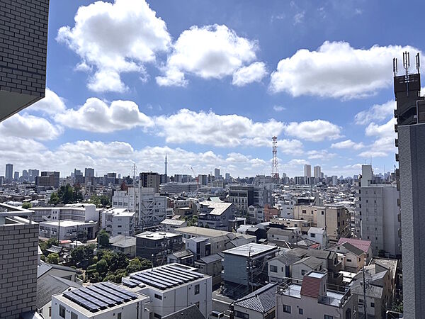 バルコニーを拡大表示