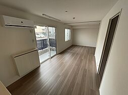 JR片町線(学研都市線) 徳庵駅 徒歩18分の賃貸アパート 1階1LDKのリビング/ダイニング