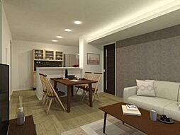 シャーメゾン深江北 2階2LDKの室内