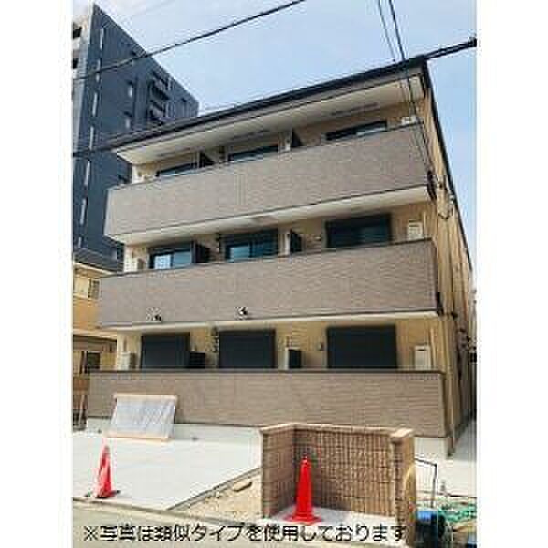 H-maison加美正覚寺 102｜大阪府大阪市平野区加美正覚寺1丁目(賃貸アパート1LDK・1階・27.99㎡)の写真 その1