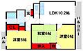 アビタシオン天拝2階6.5万円
