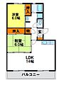 観世ハイツ3階5.9万円