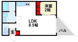 fluke t-front B棟 1階