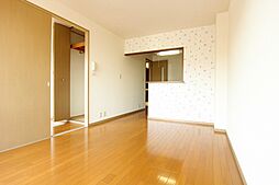 ウェルフェアビレッジ C102 1階3LDKのリビング/ダイニング