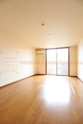 ルネスグロリア 405 4階ワンルームのリビング/ダイニング