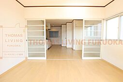 エトランゼ宮本7 102 1階1LDKのリビング/ダイニング