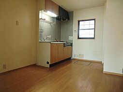 コンフォーレ梅山 101 1階2DKのリビング/ダイニング