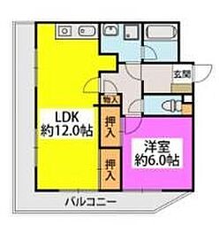 プリンスマンション五条 2階