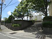 大野城市立御陵中学校（1610m）