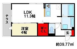 D-room都府楼前 2階/202