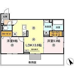 (仮称)D-ROOM平田台4丁目 1階/102