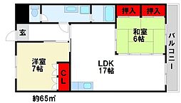 西鉄太宰府線 西鉄五条駅 徒歩4分