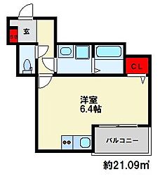 フォレスト光町 3階/302