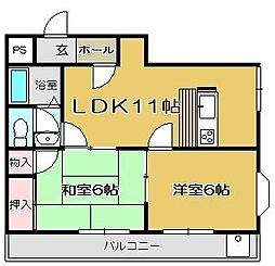 オークハイム那珂川 2階