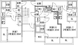 nine tree千歳 1階