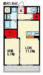 コンフォルト春日西II 2階/205