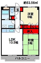 西鉄天神大牟田線 筑紫駅 徒歩4分 1階/-