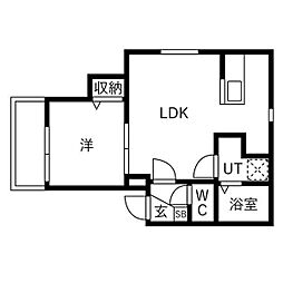 La Vita二日市駅前VII（仮） 3階/301