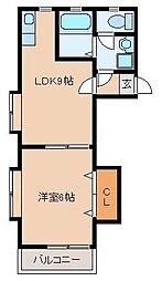 シルフィーコート白木原 2階