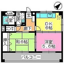 マーメゾン 2階/201