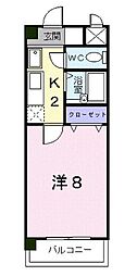 リーブラ都府楼壱番館 2階