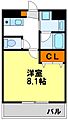 ピエモンテ二日市2階4.5万円