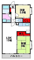 フルール98 5階/-
