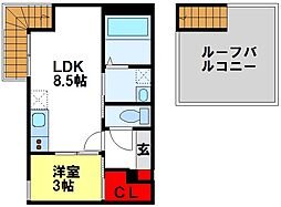 GRANDTIC二日市 2階