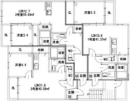 AYA RIVA 筑紫野4th 3階