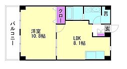 ライフステージ二日市壱番館 2階/216