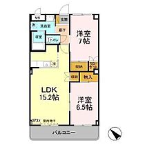 グレースＪＯＫＯ 305 ｜ 千葉県千葉市緑区鎌取町（賃貸マンション2LDK・3階・56.47㎡） その2