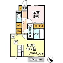 ハッピネス 103 ｜ 千葉県市原市君塚２丁目（賃貸アパート1LDK・1階・40.44㎡） その2