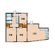 エンジェルハイツ 105 ｜ 千葉県市原市姉崎（賃貸アパート3LDK・1階・52.00㎡） その2