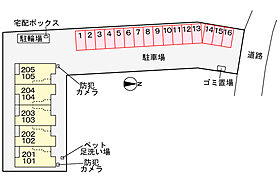 ポルテ　ボヌールI 101 ｜ 千葉県袖ケ浦市横田4081-5（賃貸アパート1LDK・1階・50.14㎡） その15