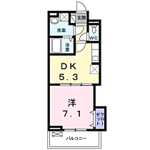 プランドール 202 ｜ 千葉県市原市根田335-1（賃貸アパート1DK・2階・33.49㎡） その2