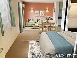 comorebi 203 2階1LDKの室内