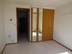 クレストＢ 2階1Kの室内