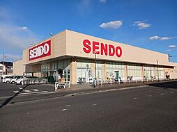 その他「SENDO青柳店まで500m」