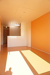 アリエル・ヴィオラ　Ｂ 202 2階2LDKのリビング/ダイニング